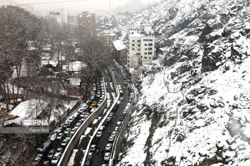  یخبندان در انتظار تهرانی‌ها؛ دمای هوا کاهش می‌یابد
