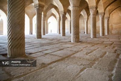 حال ناخوش مسجد وکیل شیراز /عکس