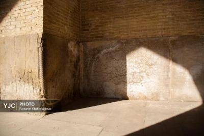 حال ناخوش مسجد وکیل شیراز /عکس
