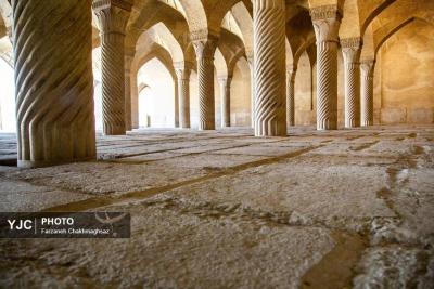 حال ناخوش مسجد وکیل شیراز /عکس
