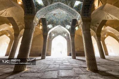حال ناخوش مسجد وکیل شیراز /عکس