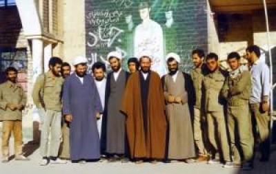 تصاویر دیده‌ نشده از شهید علی رازینی 