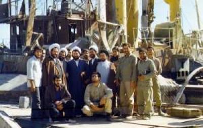 تصاویر دیده‌ نشده از شهید علی رازینی 