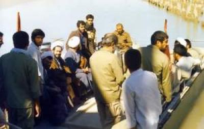 تصاویر دیده‌ نشده از شهید علی رازینی 