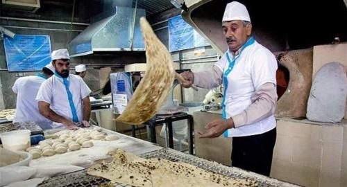 گران فروشی نانواها