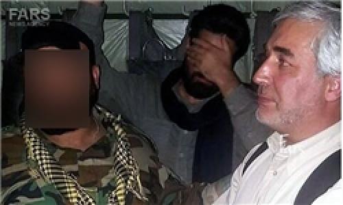 «ابراهیم حاتمی کیا» همراه مدافعان حرم در حلب+عکس