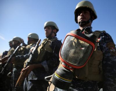  عکس/ آغاز عملیات بازپس گیری موصل 
