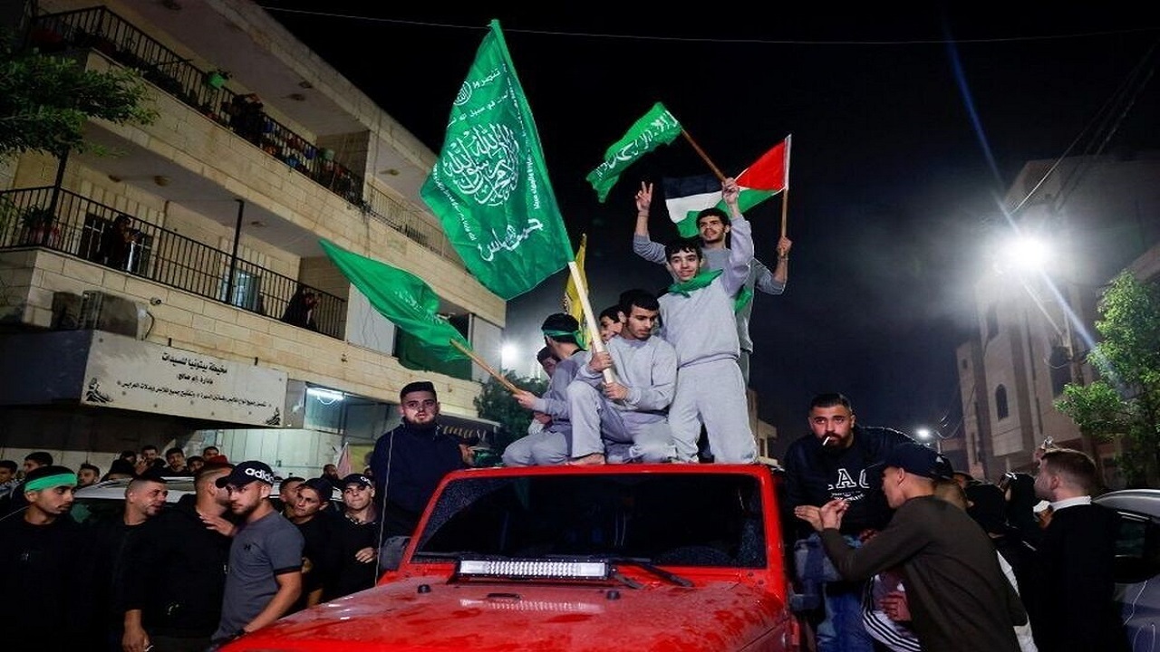 ممنوعیت جشن مردم در کرانه باختری توسط رژیم اسرائیل 