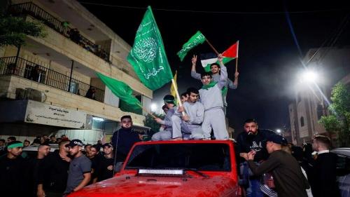 ممنوعیت جشن مردم در کرانه باختری توسط رژیم اسرائیل 
