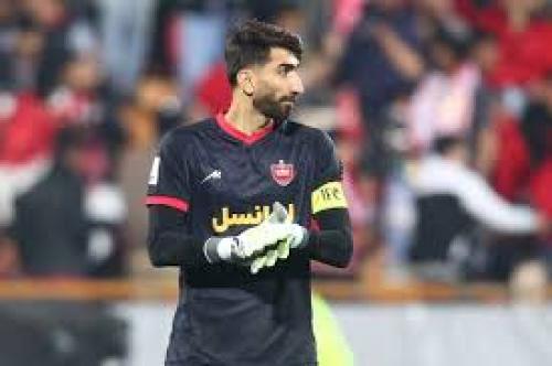 محرومیت علیرضا بیرانوندمقابل بازی با پرسپولیس 