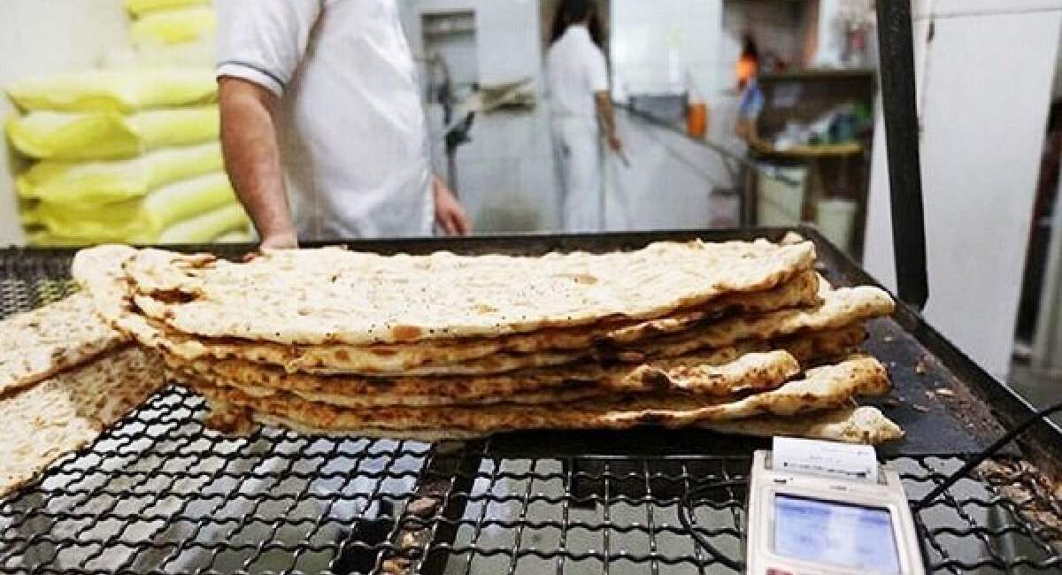 استفاده غیر مجاز  از جوش شیرین در  نانوایی‌ها