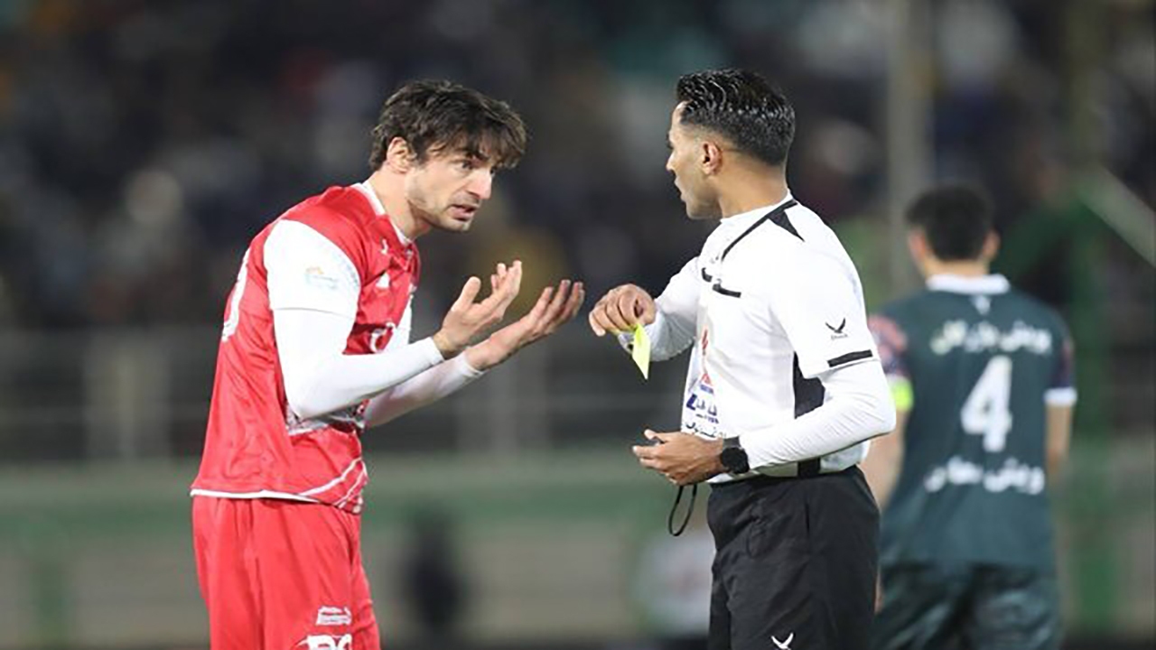 محرومیت داور بازی ذوب آهن و پرسپولیس