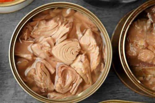 قیمت کنسرو ماهی در بازار 
