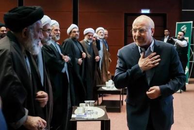 قالیباف در همایش سراسری خادمان حضور