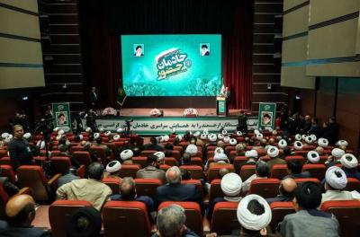 قالیباف در همایش سراسری خادمان حضور