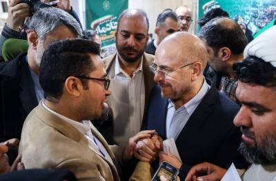 قالیباف در همایش سراسری خادمان حضور