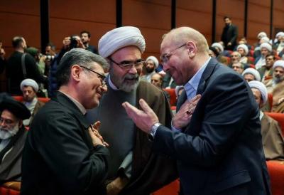 قالیباف در همایش سراسری خادمان حضور