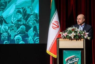 قالیباف در همایش سراسری خادمان حضور