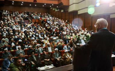 قالیباف در همایش سراسری خادمان حضور