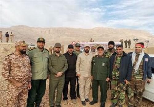 آغاز رزمایش پیامبر اعظم ۱۹ در شیراز 