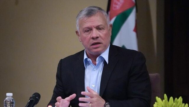 هشدار پادشاه اردن به خطر تحولات کرانه باختری