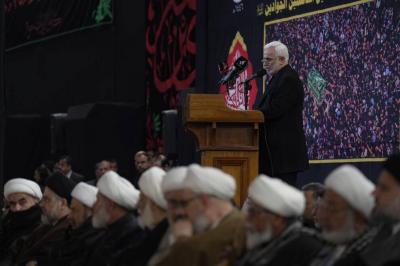 تعویض پرچم حرم کاظمین 
