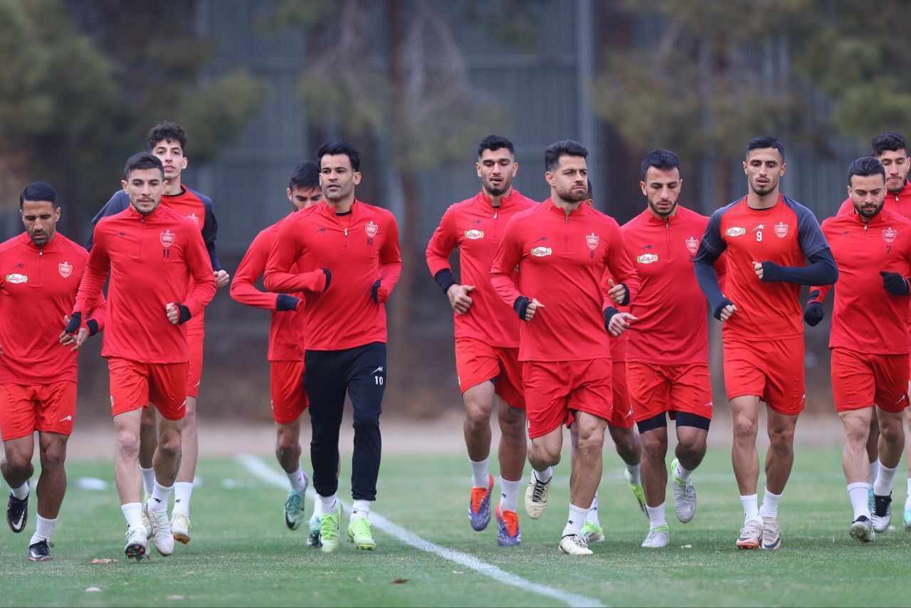 نخستین تمرین پرسپولیس با کارتال