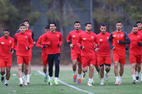 نخستین تمرین پرسپولیس با کارتال