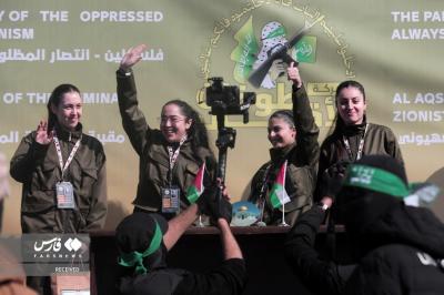  آزادی چهار گروگان اسرائیلی از سوی حماس 