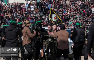  آزادی چهار گروگان اسرائیلی از سوی حماس 