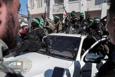  آزادی چهار گروگان اسرائیلی از سوی حماس 