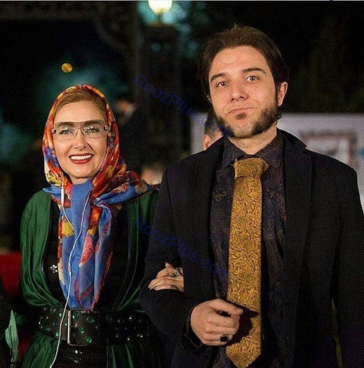  پوشش متفاوت کتایون ریاحی و پسرش در جشن سینمایی +عکس