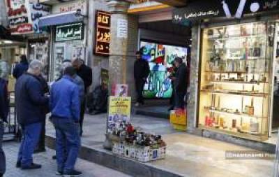 کوچه مروی تهران