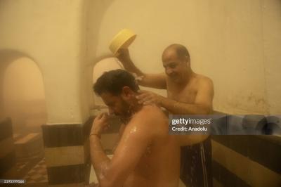 حمام سنتی هزار ساله در دمشق 
