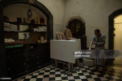 حمام سنتی هزار ساله در دمشق 