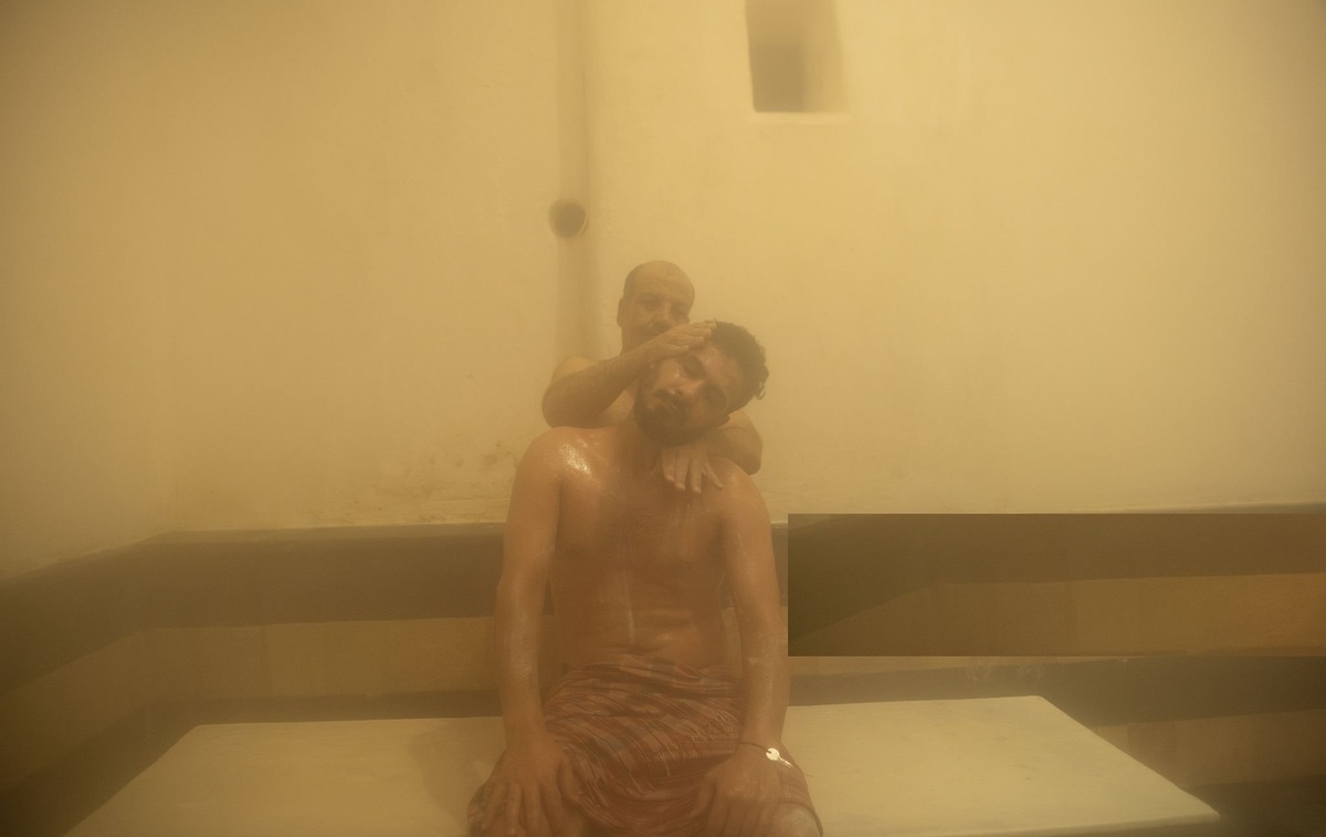 حمام سنتی هزار ساله در دمشق 