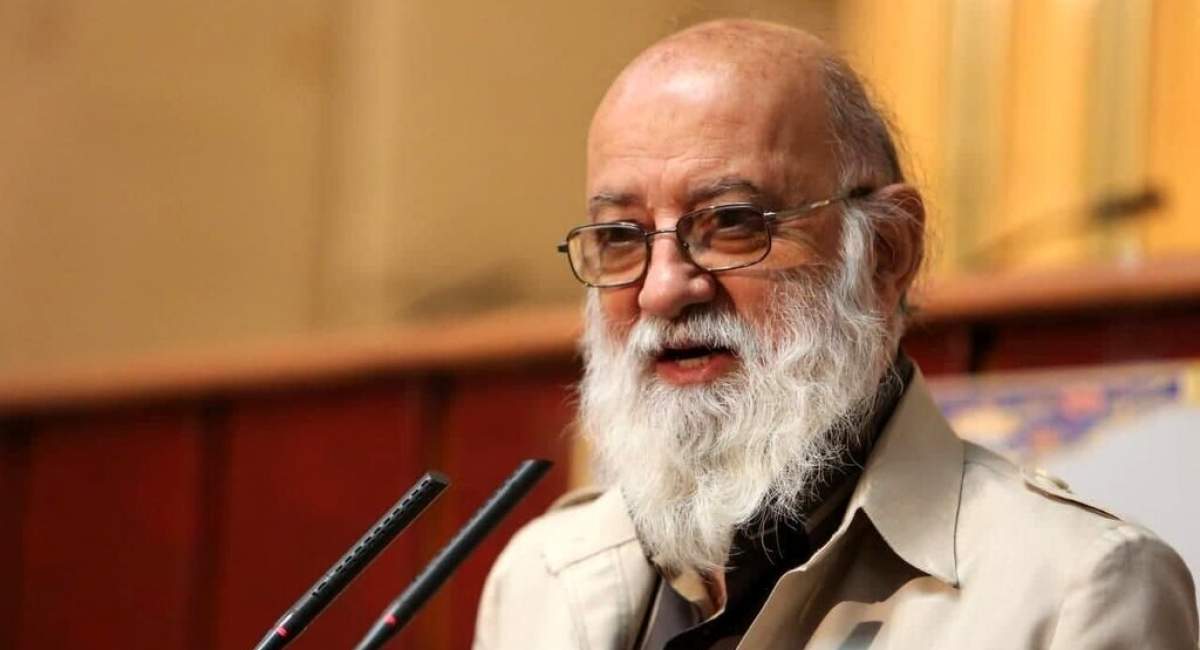 چمران به سوگ برادرش نشست