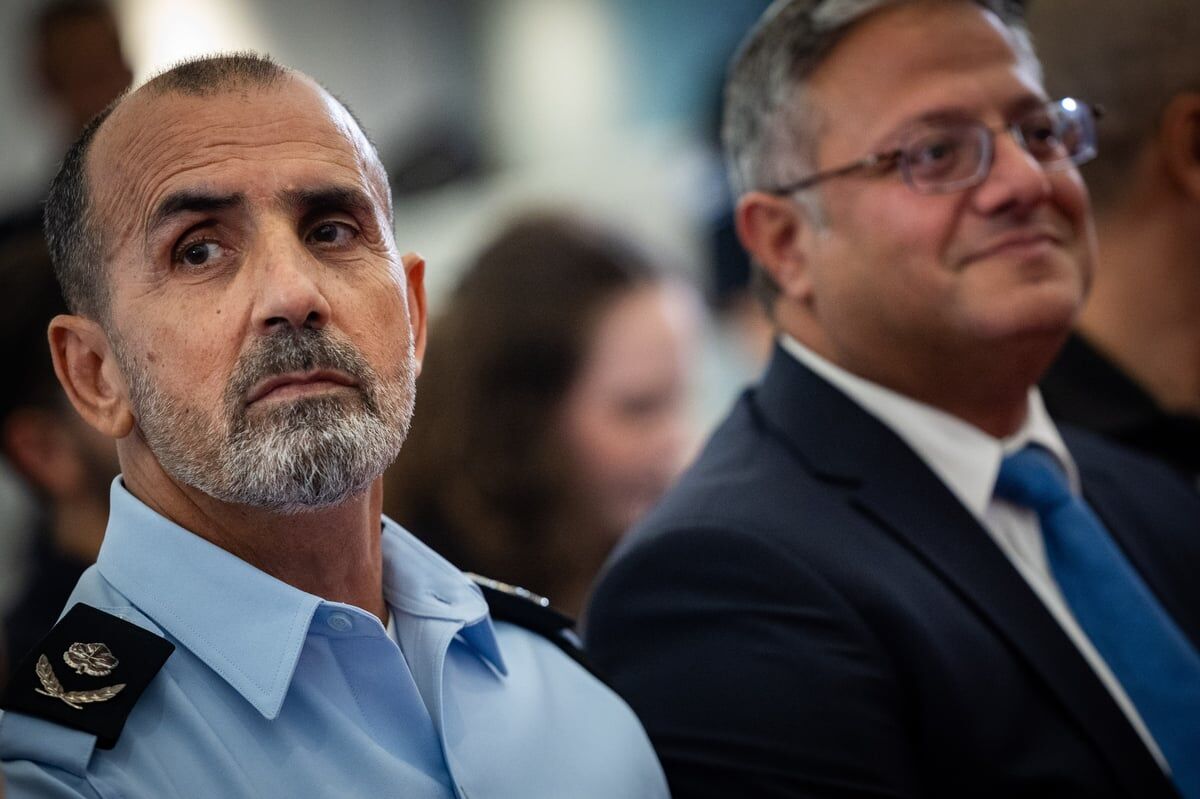 فلج شدن پلیس اسرائیل