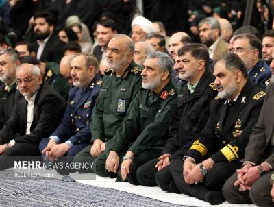 دیدار مسئولان ، نمایندگان کشورهای اسلامی و اقشار  مردم با رهبر  انقلاب