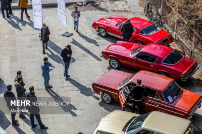  جمع خودروهای کلاسیک در تبریز 
