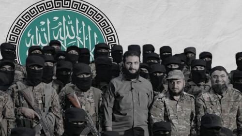  دامنه نفوذ الجولانی و تحریر الشام محصور در دمشق +عکس