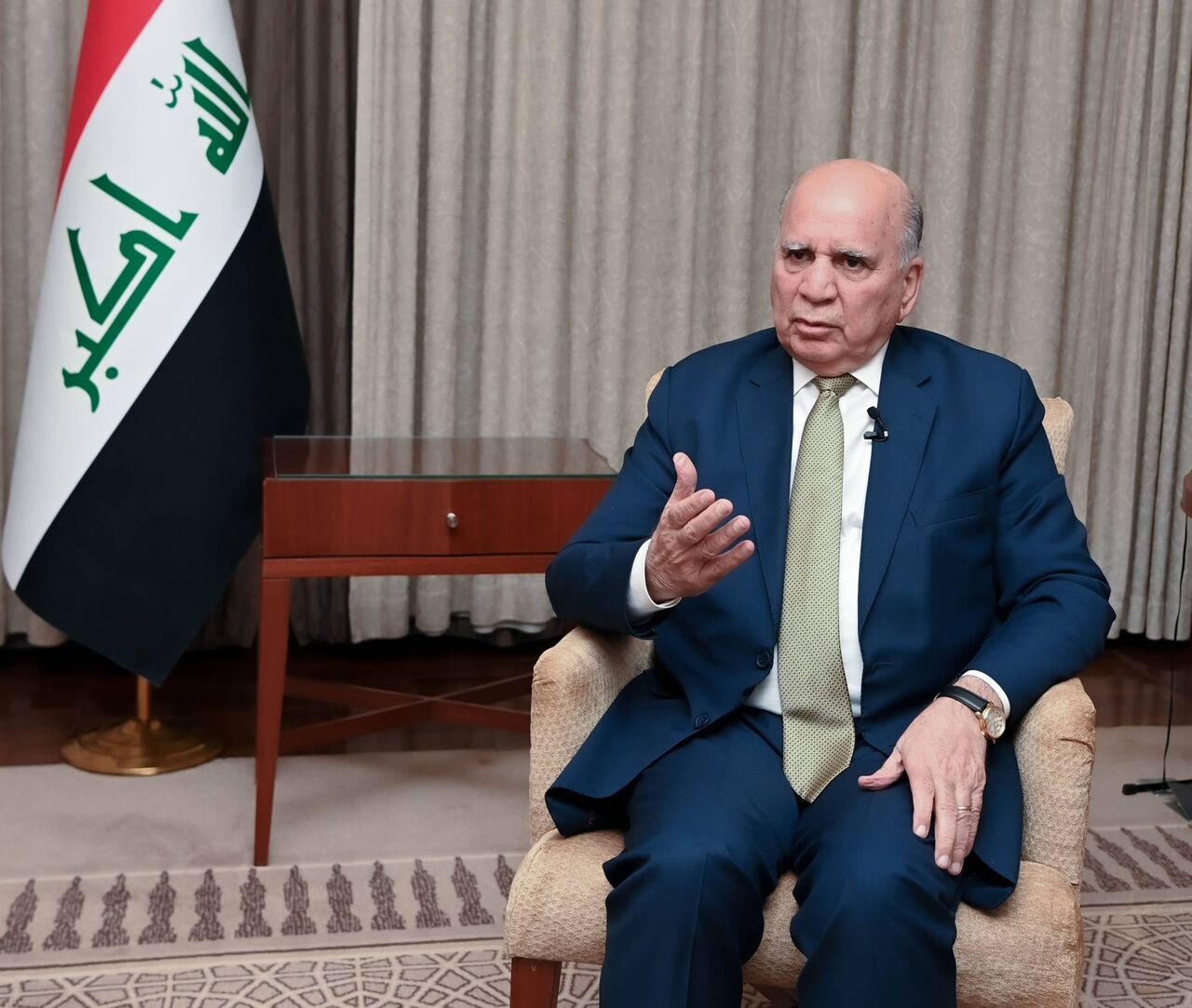مخالفت عراق با طرح ترامپ