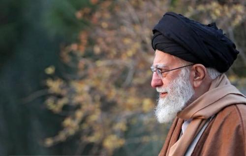 عکس/ حضور رهبر انقلاب در گلزار شهدای تهران