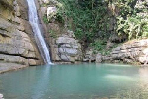 آبشار پارک ملی جنگل گلستان
