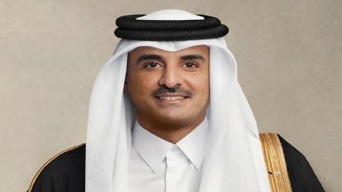 اولین رهبر جهان عرب وارد سوریه شد 