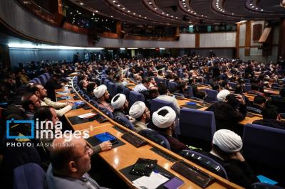 حجاب نماینده روسیه در همایش هوش مصنوعی در تهران 