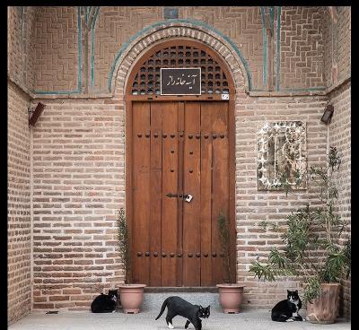  کاروانسرای سعدالسلطنه قزوین 