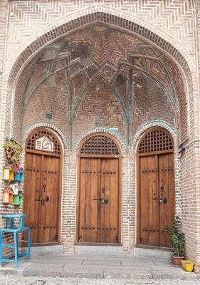  کاروانسرای سعدالسلطنه قزوین 