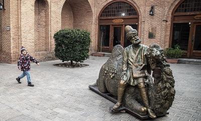  کاروانسرای سعدالسلطنه قزوین 
