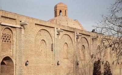  کاروانسرای سعدالسلطنه قزوین 